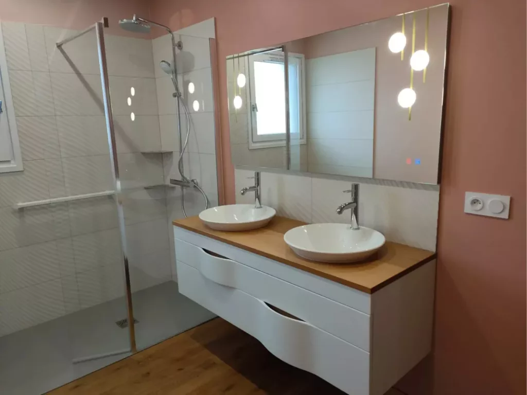 Avrideal Cuisiniste Clisson Salle De Bains 10